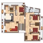 Appartement Andrea Hauser - Riedltischler *