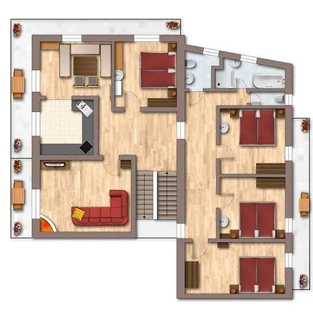 Apartman Andrea Hauser - Riedltischler *